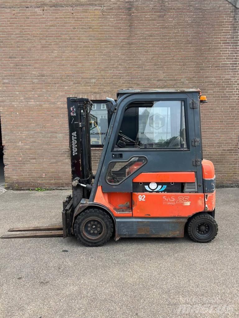 Toyota 7FBMF25 Elektriskie iekrāvēji