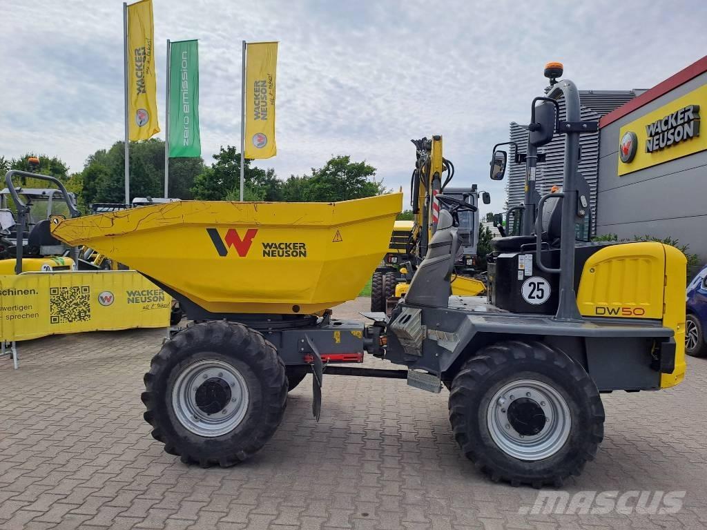 Wacker Neuson DW50 Mini pašizgāzēji