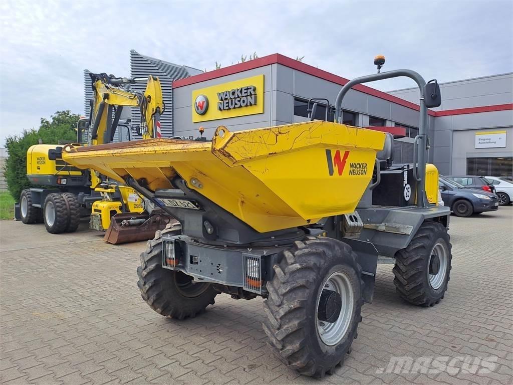 Wacker Neuson DW50 Mini pašizgāzēji
