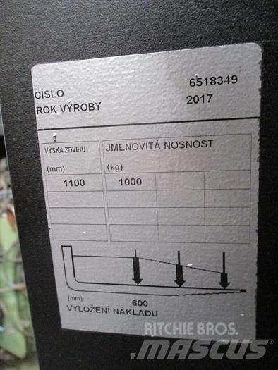 Toyota OSE 100W Pasūtījumu savācējs mazam augstumam