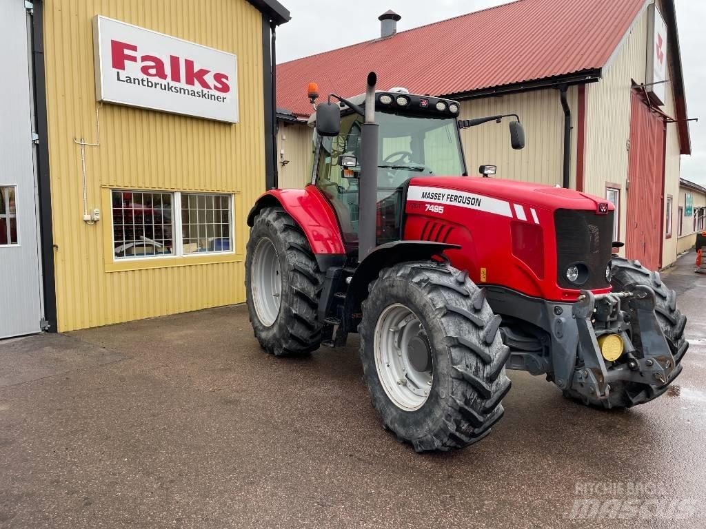 Massey Ferguson 7495 Traktori