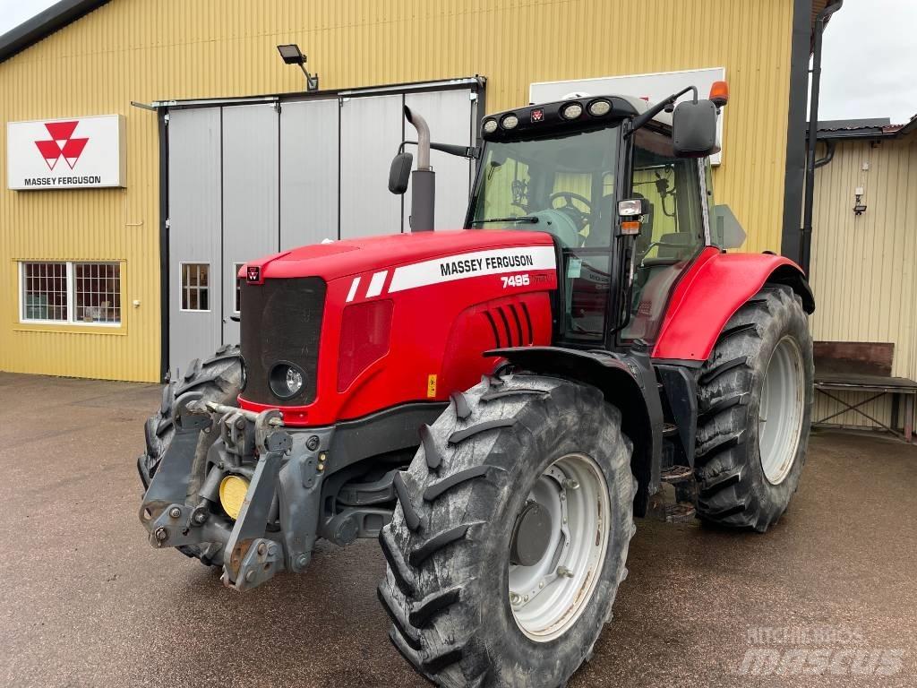 Massey Ferguson 7495 Traktori