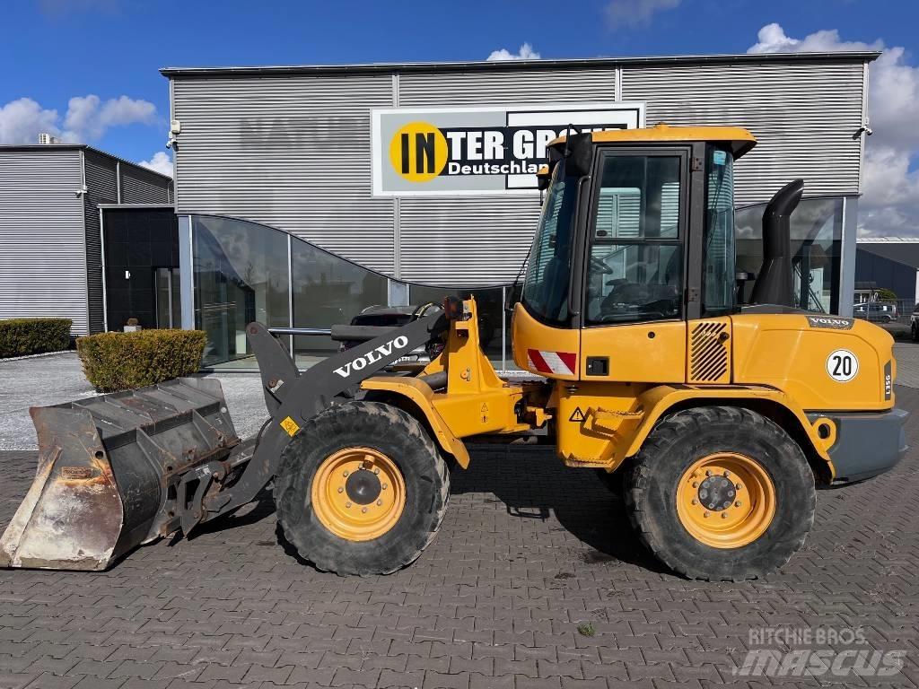 Volvo L 35 G Iekrāvēji uz riteņiem