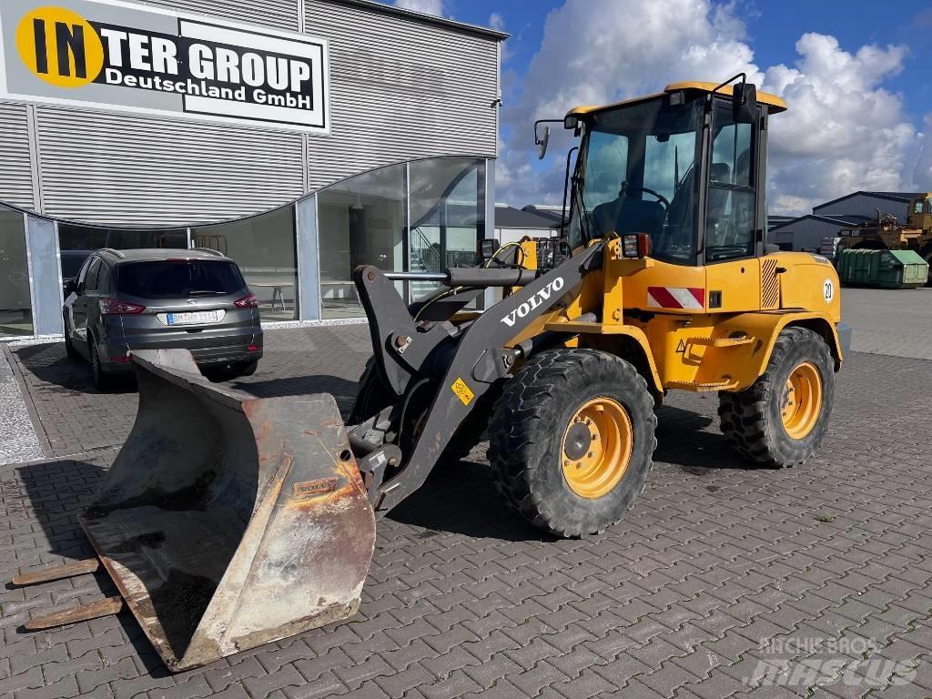 Volvo L 35 G Iekrāvēji uz riteņiem