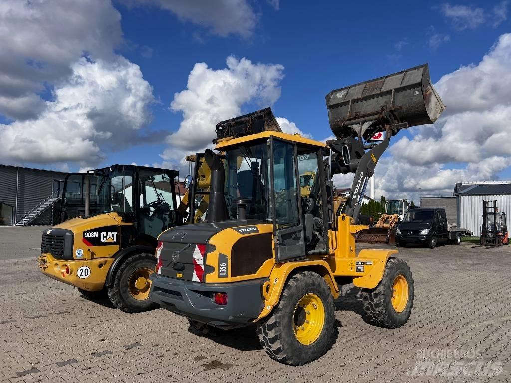 Volvo L 35 G Iekrāvēji uz riteņiem