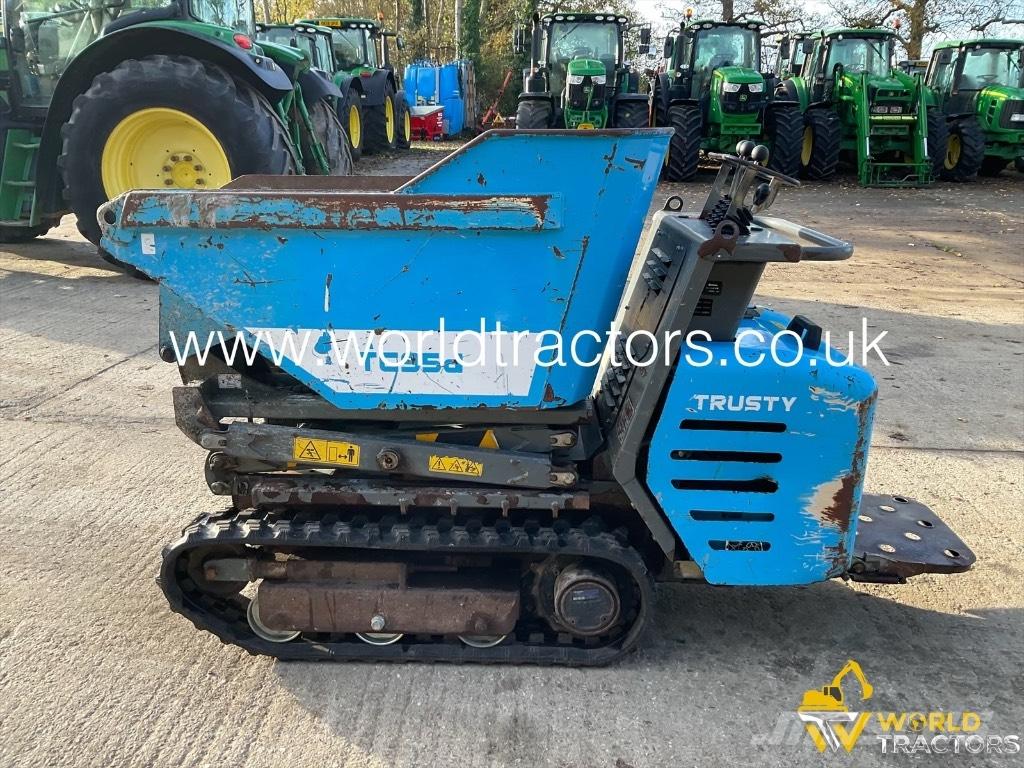 Messersi TC 95 D Kāpurķēžu pašizkrāvējs