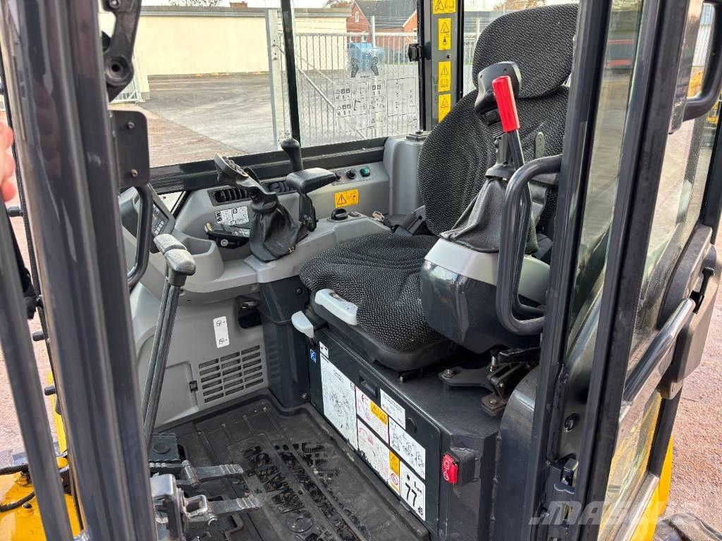 Komatsu PC55 MR-5 Mini ekskavatori < 7 t