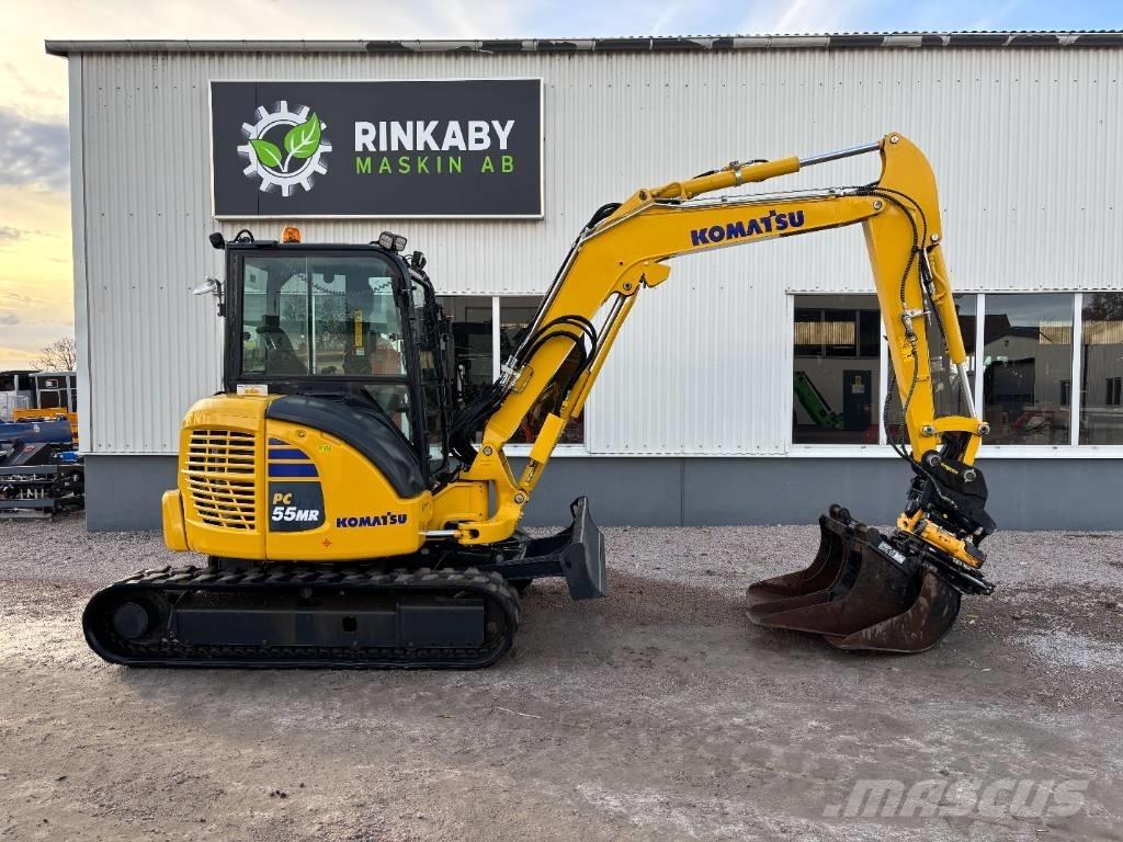 Komatsu PC55 MR-5 Mini ekskavatori < 7 t