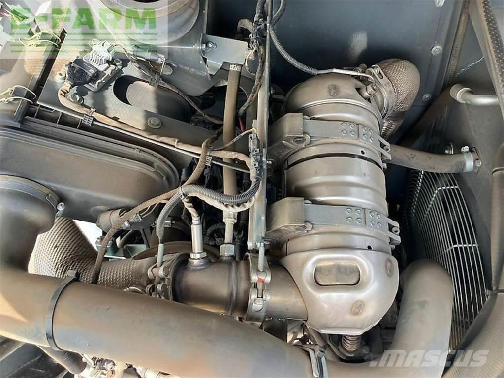 Kramer kt407 Lauksaimniecības pacēlāji