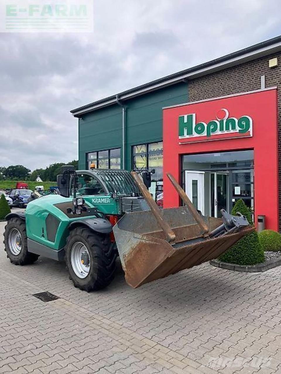 Kramer kt407 Lauksaimniecības pacēlāji
