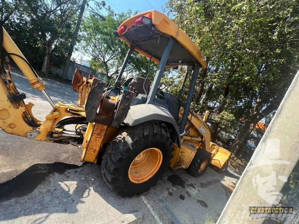DEERE 310G Ekskavatori-iekrāvēji