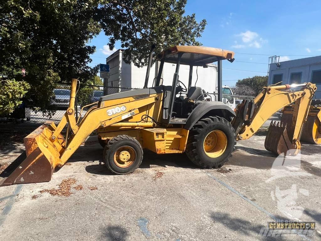 DEERE 310G Ekskavatori-iekrāvēji
