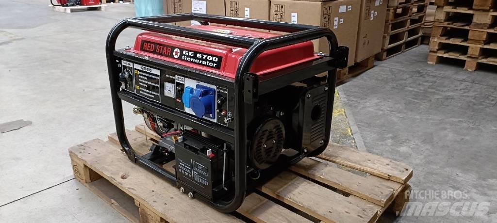 Mosa GE 6700 Benzīna ģeneratori