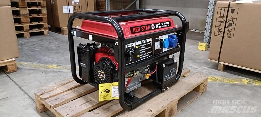 Mosa GE 6700 Benzīna ģeneratori