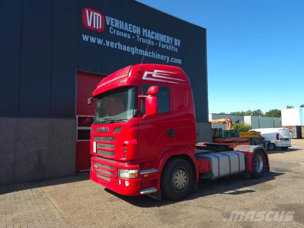 Scania G420 Vilcēji
