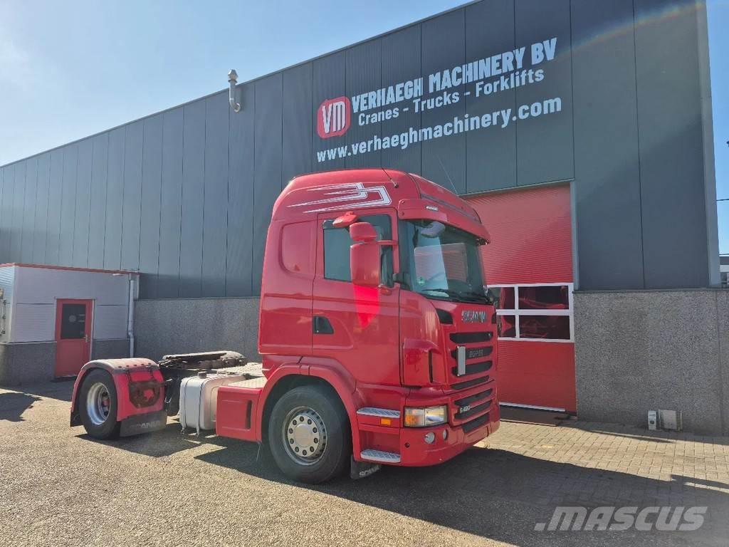 Scania G420 Vilcēji