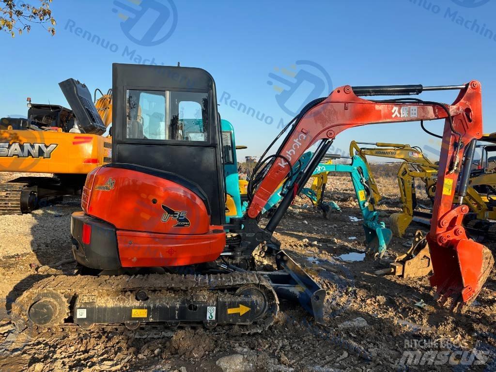 Kubota U 35 Mini ekskavatori < 7 t