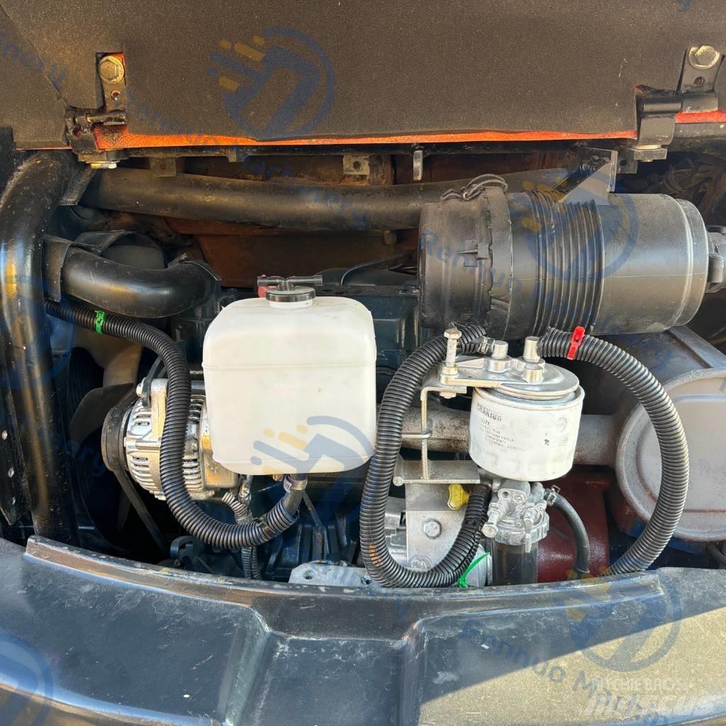 Kubota U 35 Mini ekskavatori < 7 t