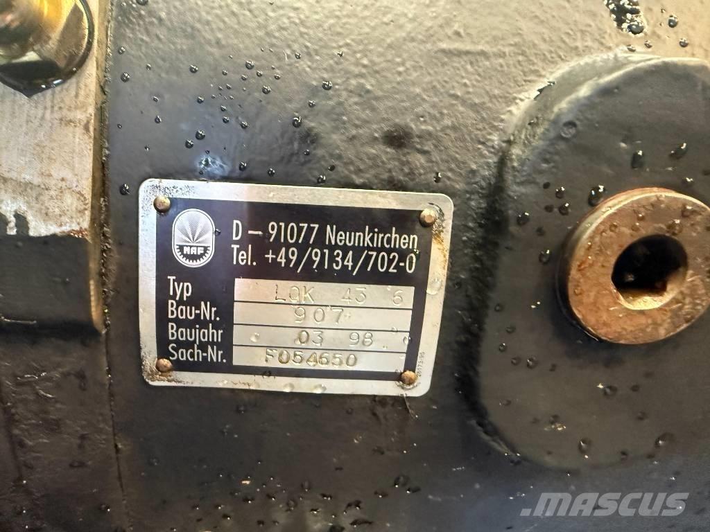 Timberjack 1270 Transmisija