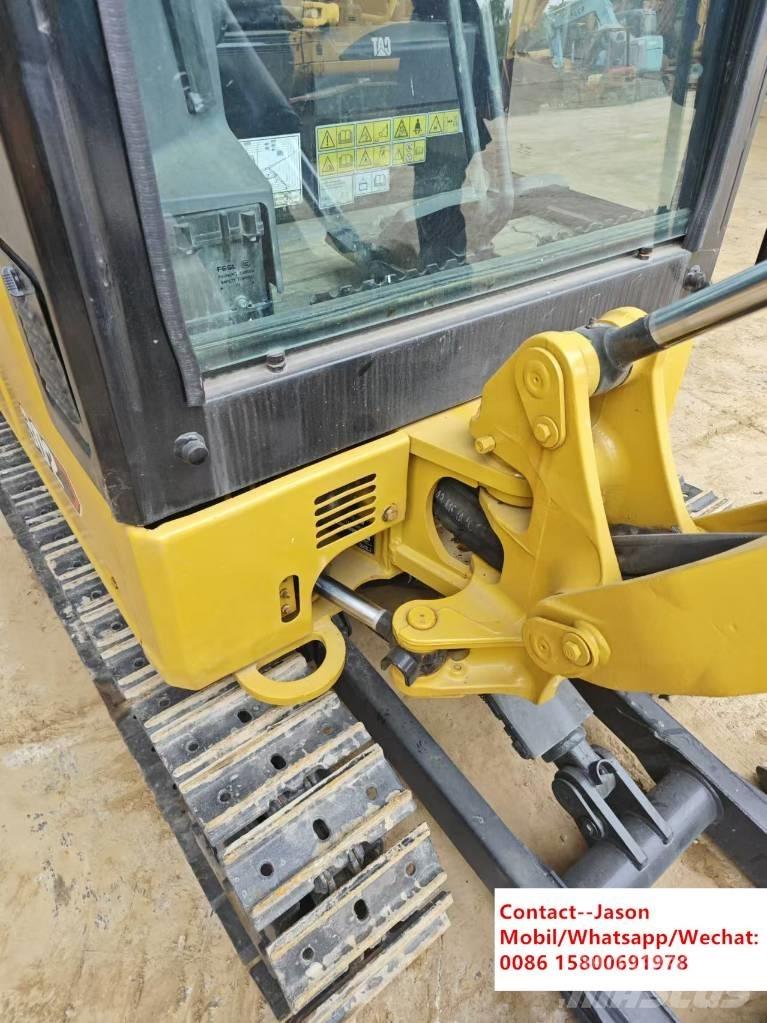 CAT 302CR Mini ekskavatori < 7 t