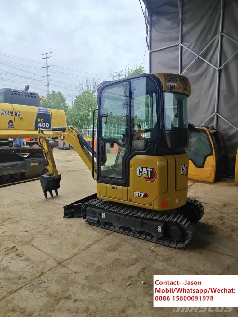 CAT 302CR Mini ekskavatori < 7 t