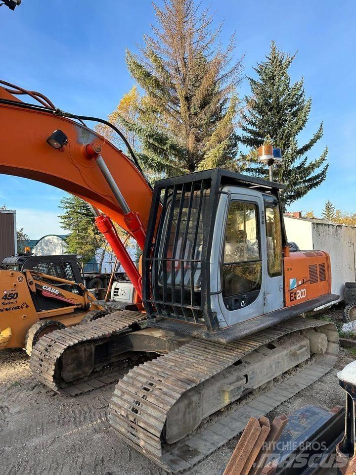 Hitachi EX 200 Demontāžas ekskavators