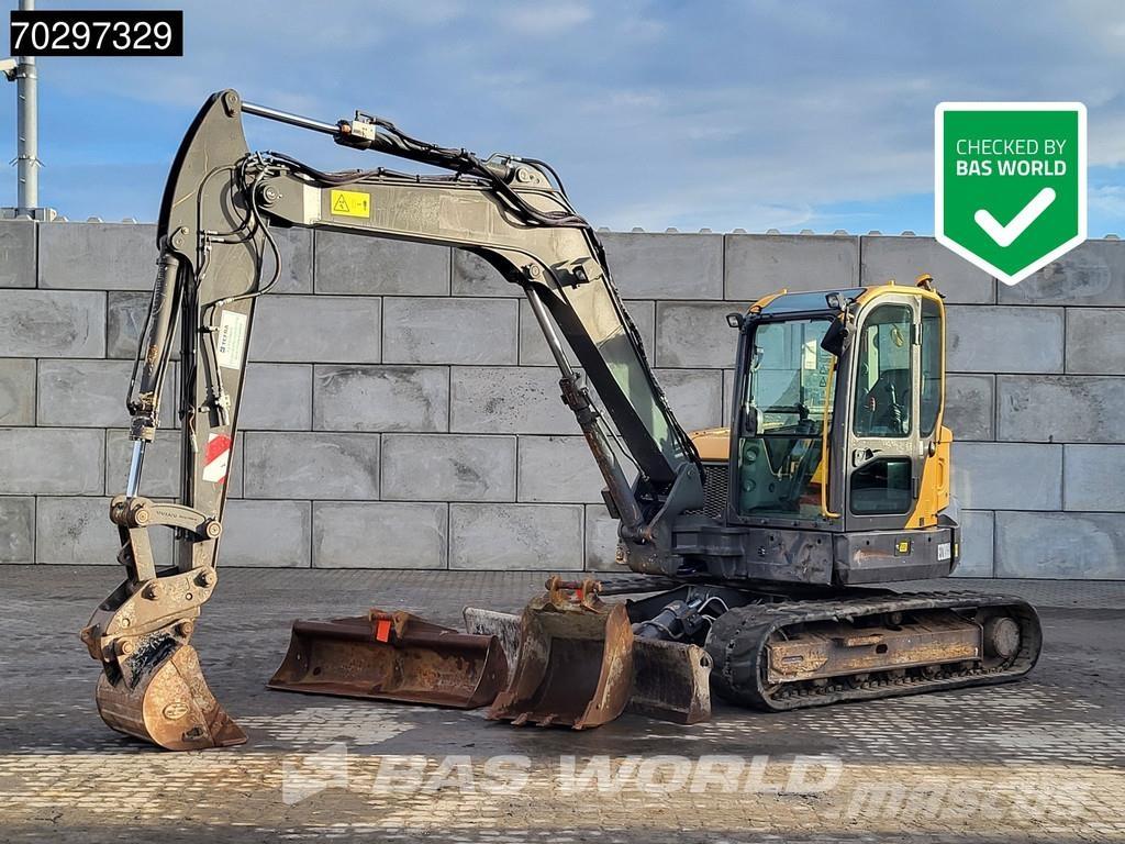 Volvo ECR88 D Mini ekskavatori < 7 t