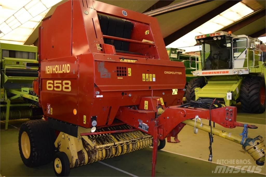 New Holland 658 Rituļu preses