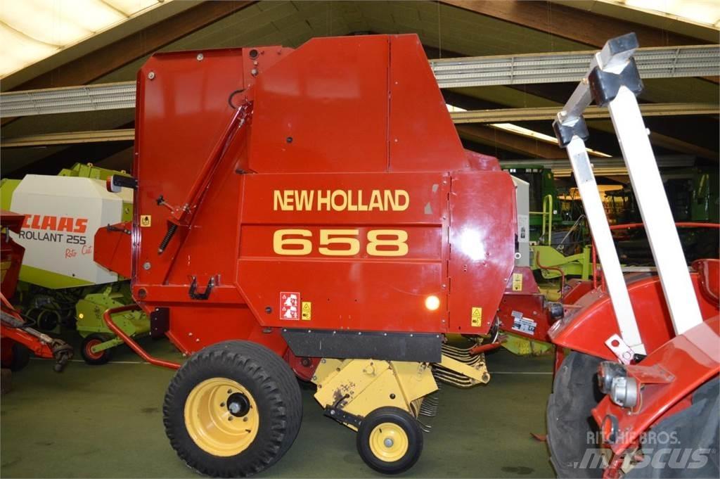 New Holland 658 Rituļu preses