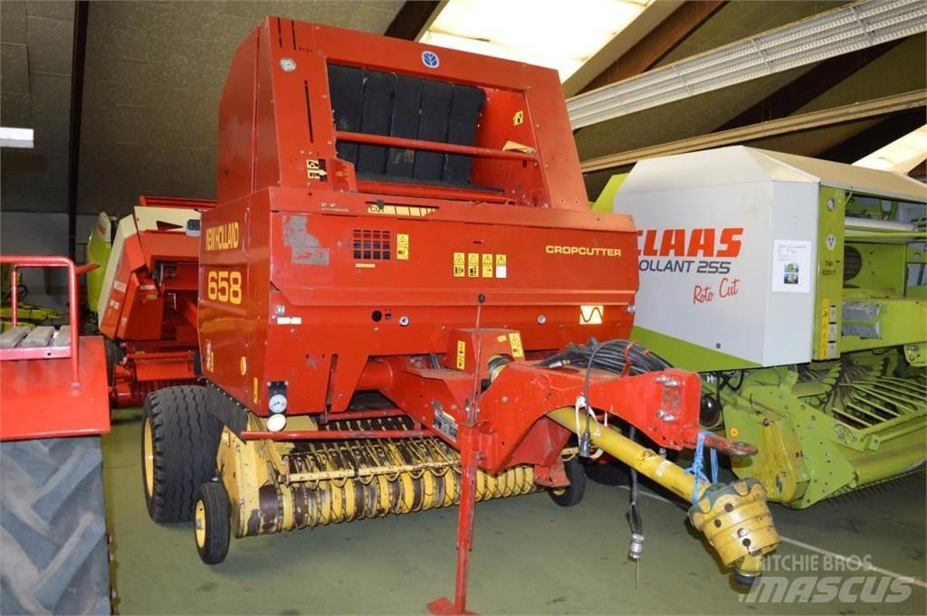 New Holland 658 Rituļu preses