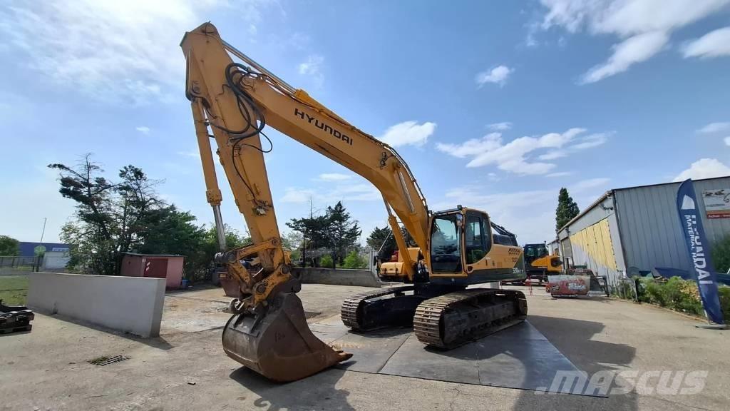 Hyundai R320NLC-9 Kāpurķēžu ekskavatori