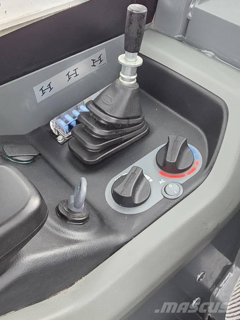 Kramer 5040 Lietoti riteņu kompaktiekrāvēji