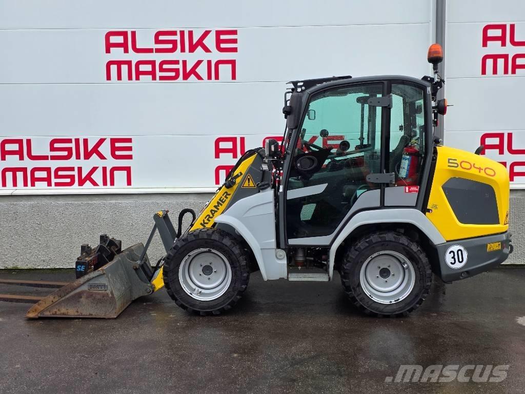 Kramer 5040 Lietoti riteņu kompaktiekrāvēji