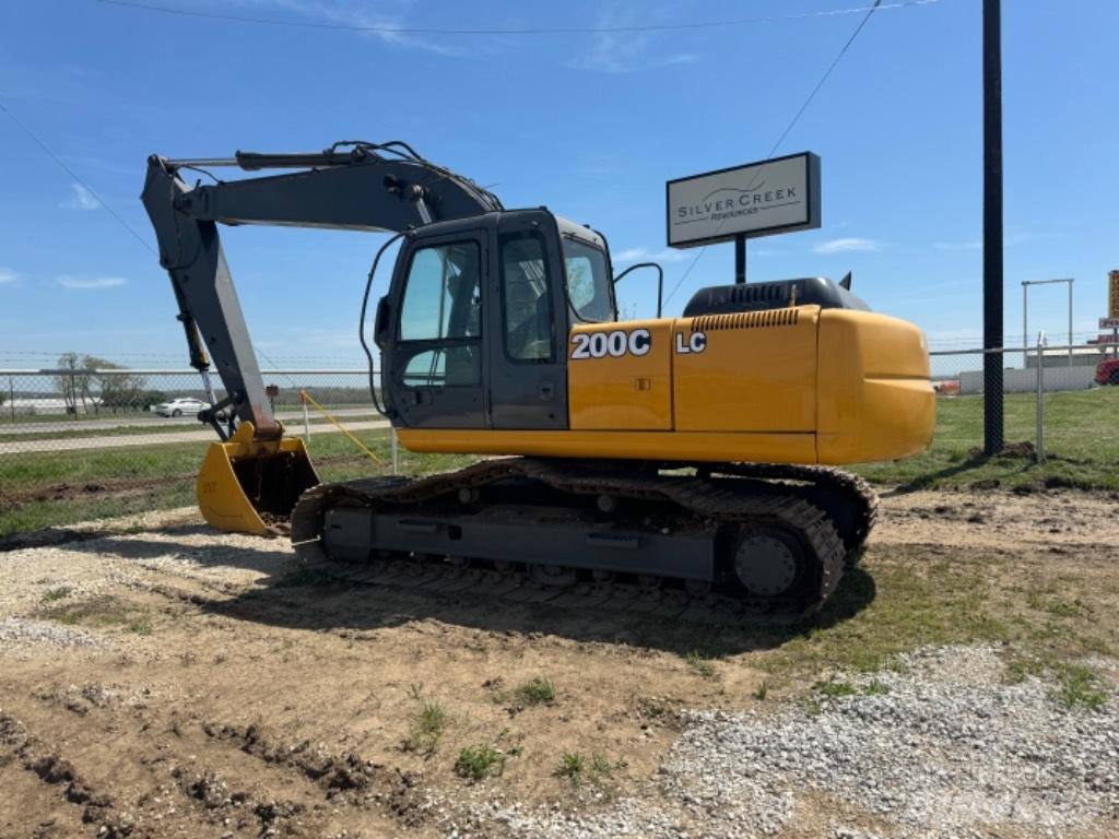 DEERE 200 LC Kāpurķēžu ekskavatori