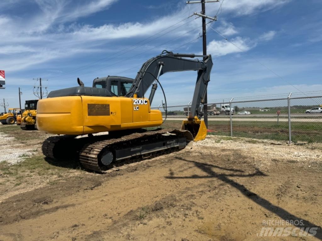 DEERE 200 LC Kāpurķēžu ekskavatori
