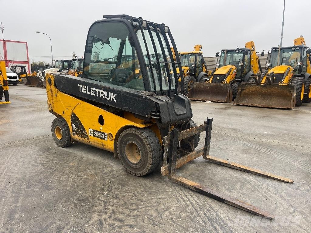 JCB TLT 35 Teleskopiskie manipulatori