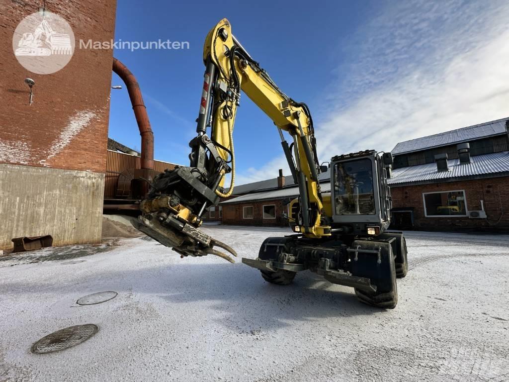 Wacker Neuson EW 100 Ekskavatori uz riteņiem