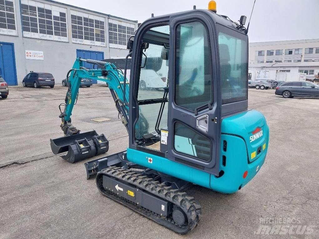 Sunward SWE 20 F Mini ekskavatori < 7 t