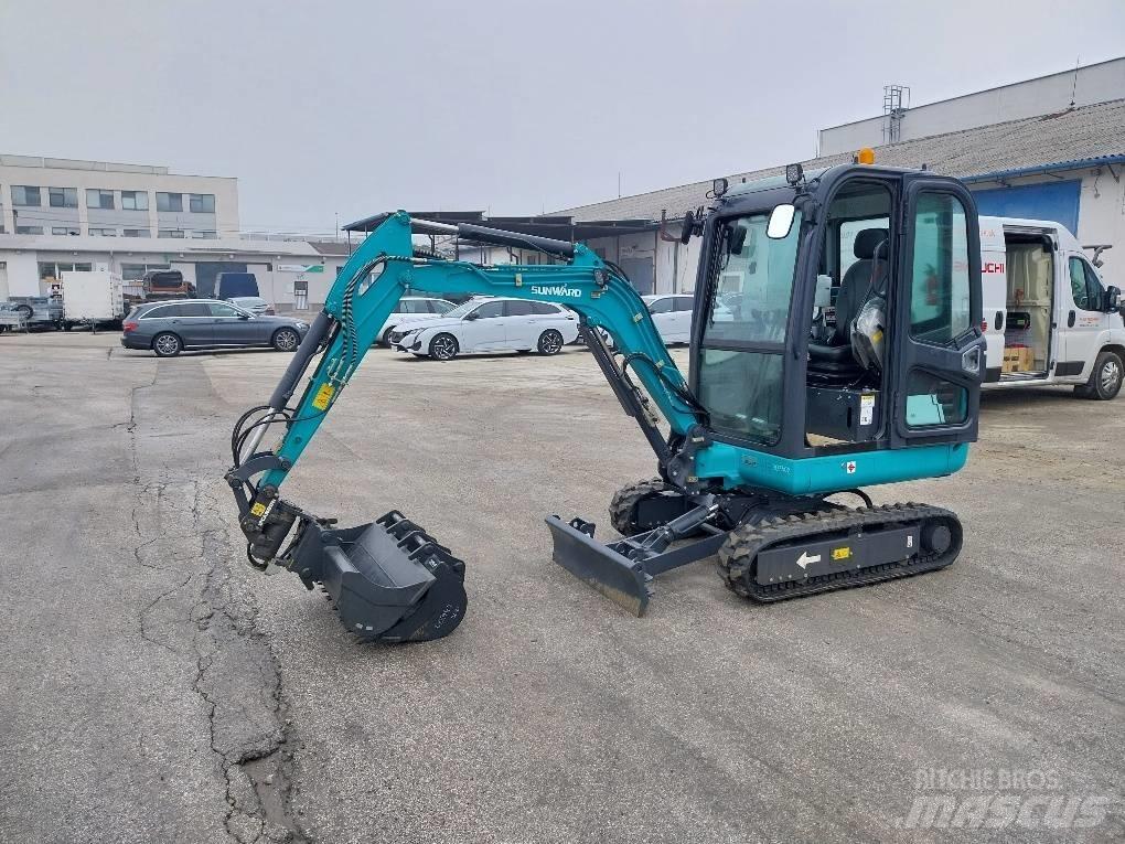 Sunward SWE 20 F Mini ekskavatori < 7 t