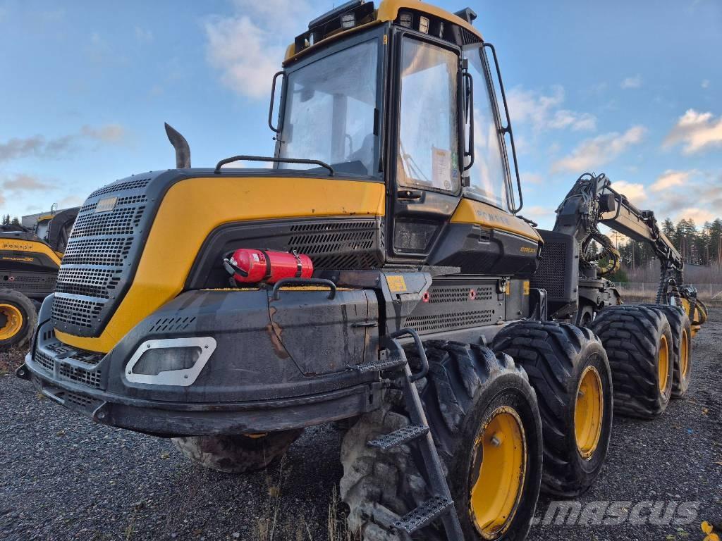 Ponsse ERGO 8W Harvesteri