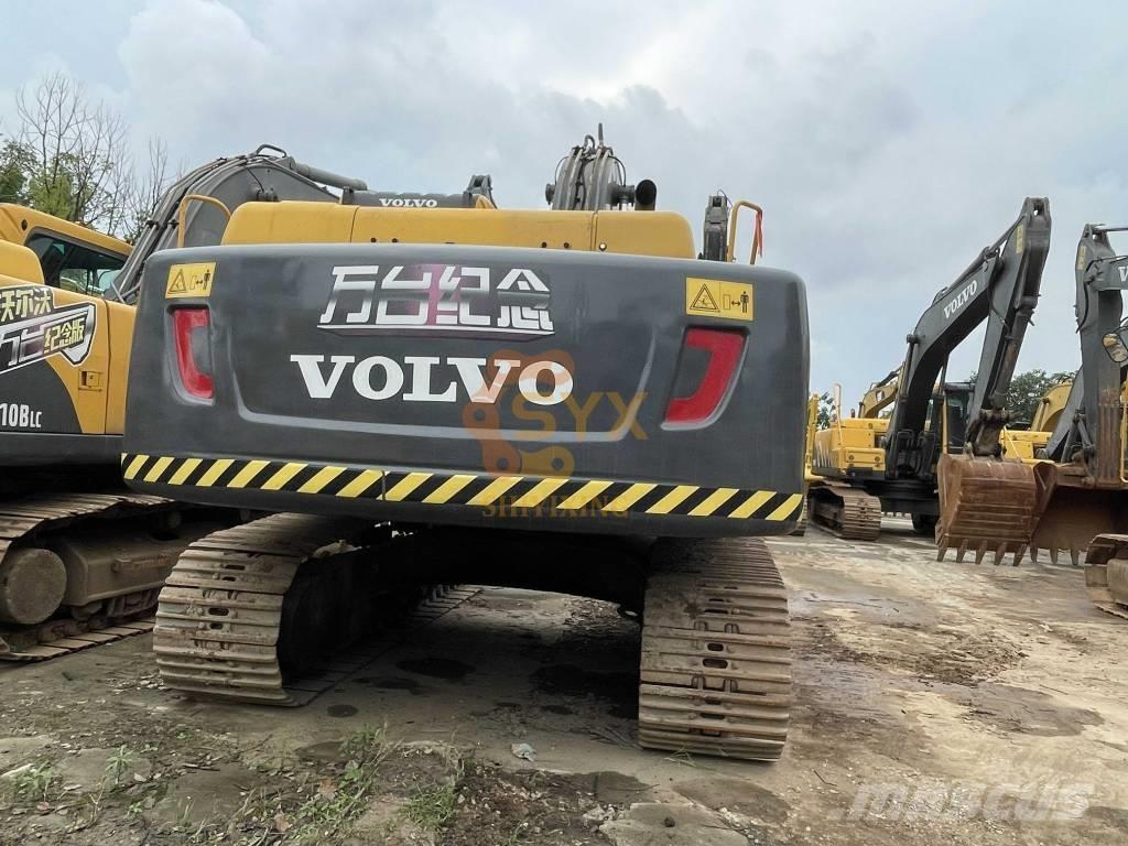 Volvo EC 210 B LC Kāpurķēžu ekskavatori