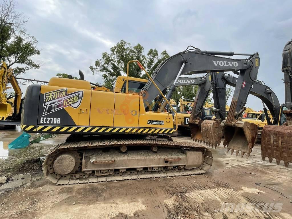 Volvo EC 210 B LC Kāpurķēžu ekskavatori