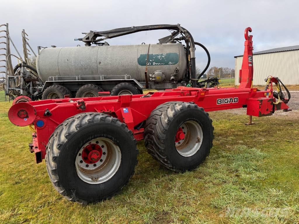 Bigab 20-24 Treileri-pašizgāzēji