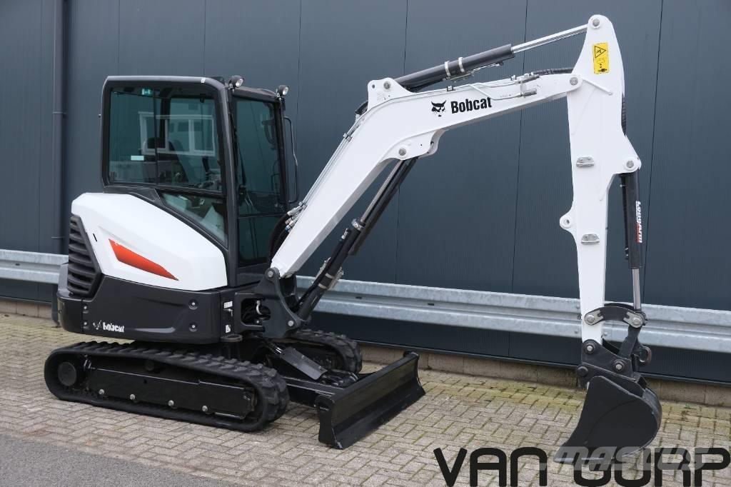 Bobcat E34 | 2021 | 830h Mini ekskavatori < 7 t