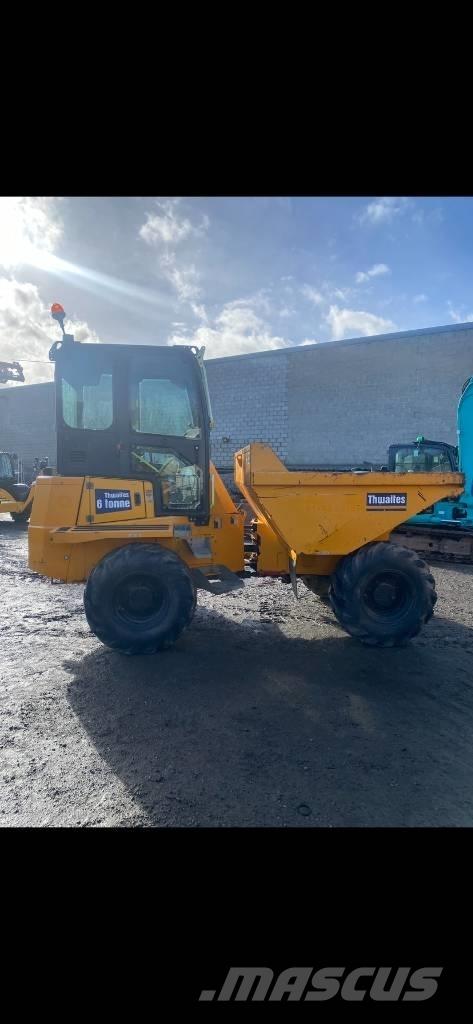 Thwaites 6 ton cab Mini pašizgāzēji