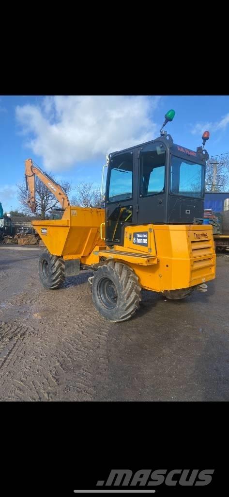 Thwaites 6 ton cab Mini pašizgāzēji