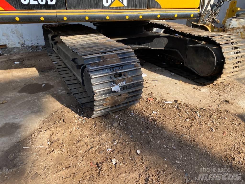CAT 320 D Kāpurķēžu ekskavatori
