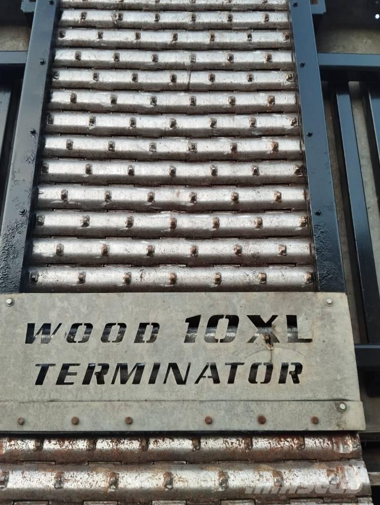 Mus-Max WT 10 XL Koksnes šķeldotāji