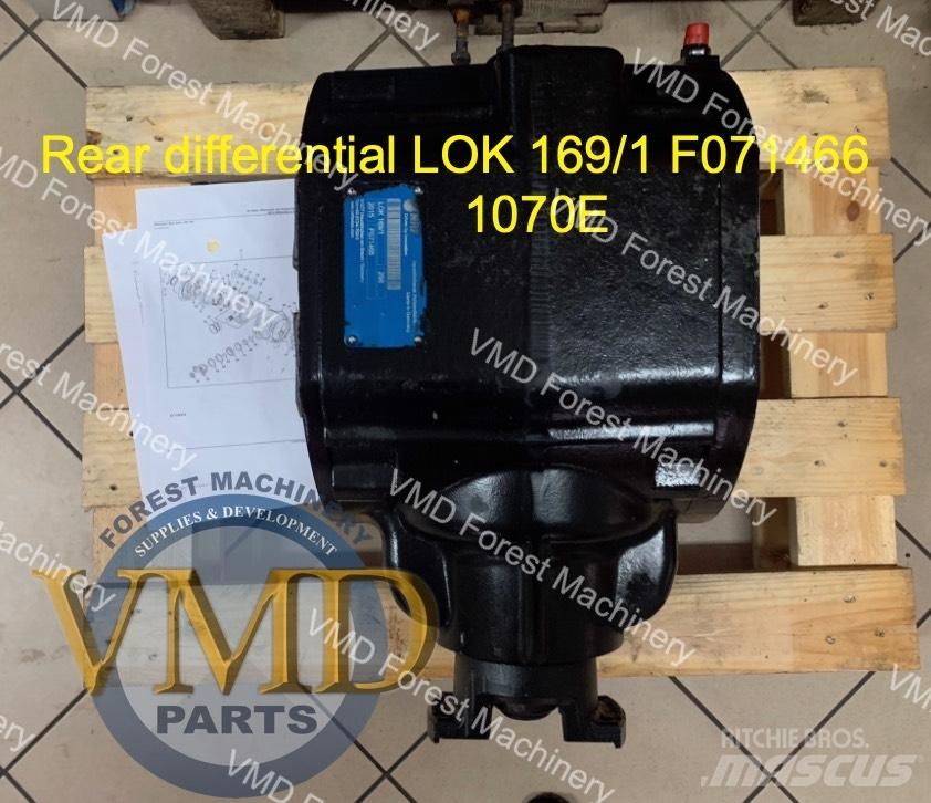 John Deere 1070 E Šasija un piekare