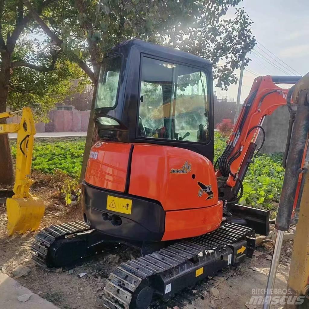 Kubota U 30 Mini ekskavatori < 7 t